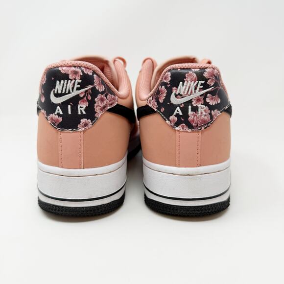Nike Air Force 1 Low Peach Pack Pink Quartz Men's 6.5 Women's 8 - Picture 2 of 12